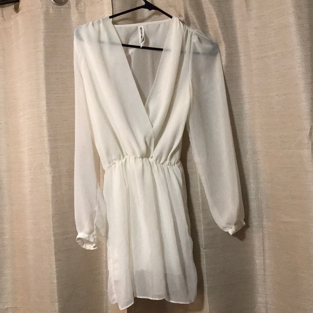 Sheer dress or beach cover up